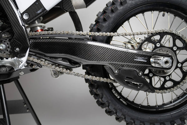 CMT Compositi Carbon Swingarm Guards | KTM / Husqvarna / Gas Gas | 003054