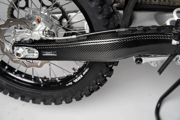 CMT Compositi Carbon Swingarm Guards | KTM / Husqvarna / Gas Gas | 003054
