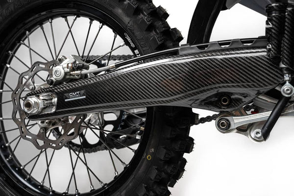 CMT Compositi Carbon Swingarm Guards | KTM / Husqvarna / Gas Gas | 003054