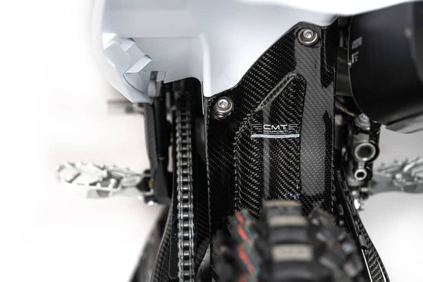 CMT Compositi Carbon Rear Shock Guard | KTM / Husqvarna / Gas Gas | 003055