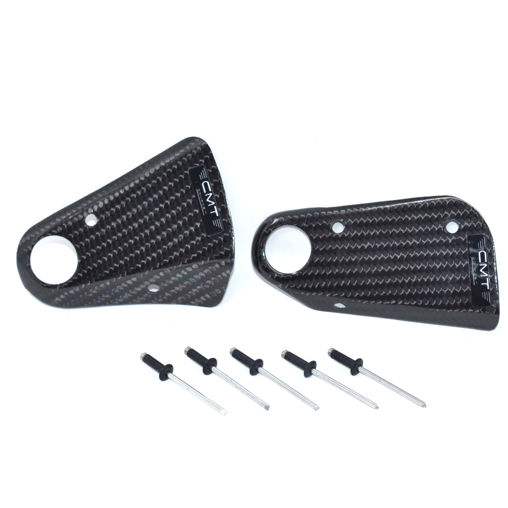 CMT Compositi Carbon Rear Side Panel Guards | KTM SX 125 / Multi-Model | 003056