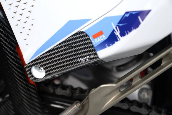 CMT Compositi Carbon Rear Side Panel Guards | KTM SX 125 / Multi-Model | 003056