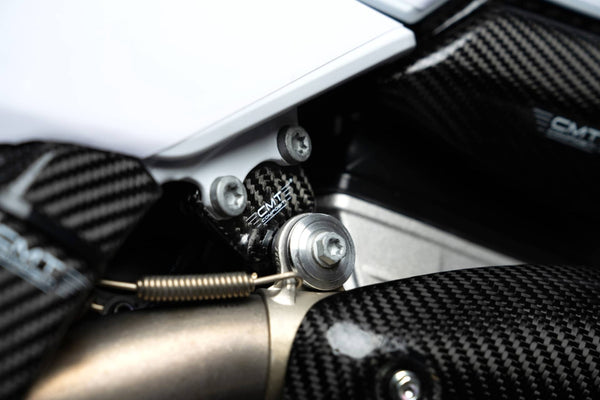 CMT Compositi Carbon Engine Mounts | KTM / Husqvarna / Gas Gas | 003057