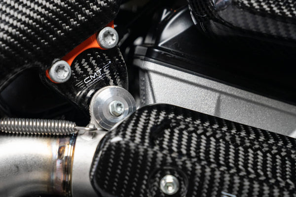 CMT Compositi Carbon Engine Mounts | KTM / Husqvarna / Gas Gas | 003057