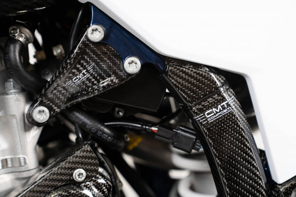 CMT Compositi Carbon Engine Mounts | KTM / Husqvarna / Gas Gas | 003057