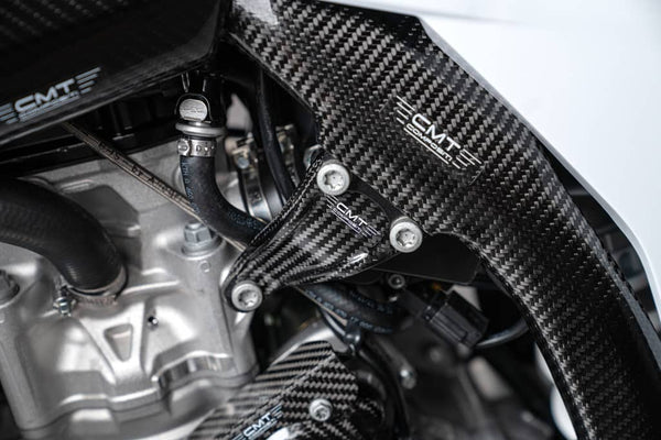 CMT Compositi Carbon Engine Mounts | KTM / Husqvarna / Gas Gas | 003057