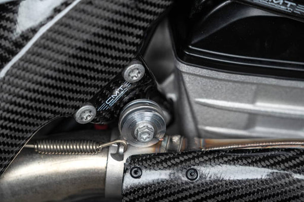 CMT Compositi Carbon Engine Mounts | KTM / Husqvarna / Gas Gas | 003057