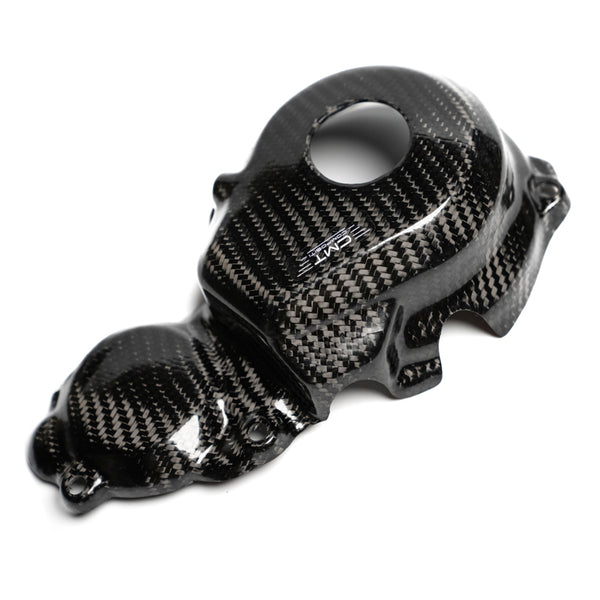 CMT Compositi Carbon Ignition Cover Guard | KTM / Husqvarna / Gas Gas | 003058