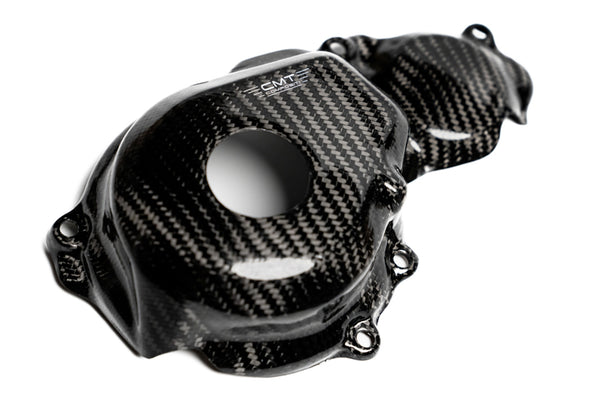 CMT Compositi Carbon Ignition Cover Guard | KTM / Husqvarna / Gas Gas | 003058