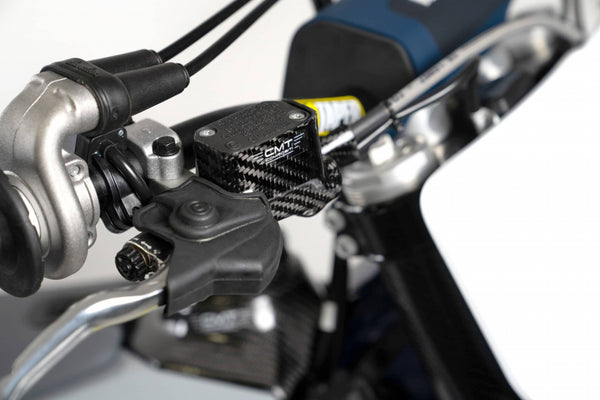 CMT Compositi Carbon Clutch Master Cylinder Guard | Ducati / Triumph / KTM / Husqvarna / TM Racing / Gas Gas | 003059
