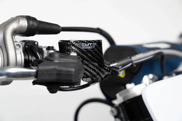 CMT Compositi Carbon Clutch Master Cylinder Guard | Ducati / Triumph / KTM / Husqvarna / TM Racing / Gas Gas | 003059
