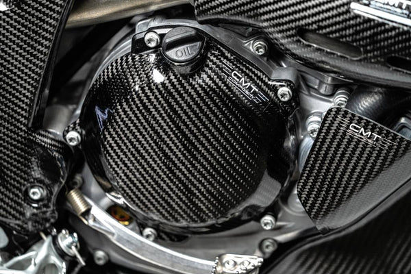 CMT Compositi Carbon Clutch Cover | KTM / Husqvarna / Gas Gas | 003061