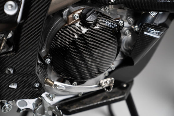 CMT Compositi Carbon Clutch Cover | KTM / Husqvarna / Gas Gas | 003061