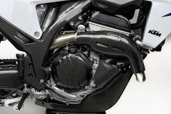CMT Compositi Carbon Clutch Cover | KTM / Husqvarna / Gas Gas | 003061