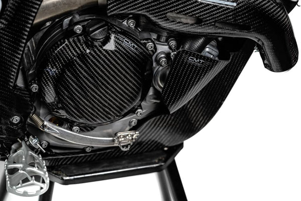 CMT Compositi Carbon Clutch Cover | KTM / Husqvarna / Gas Gas | 003061