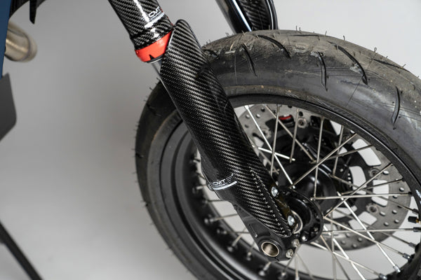 CMT Compositi Carbon Fork Guards | KTM / Husqvarna / Gas Gas | 003063