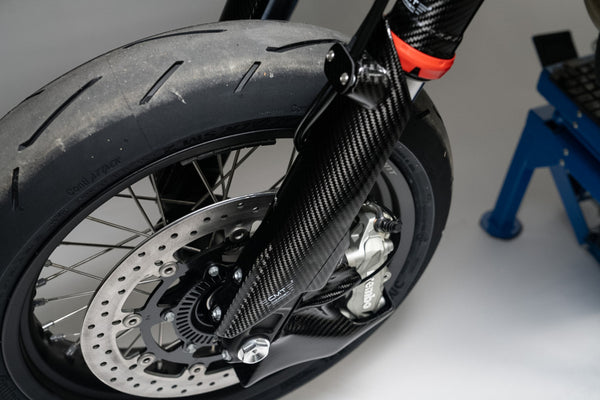 CMT Compositi Carbon Fork Guards | KTM / Husqvarna / Gas Gas | 003063