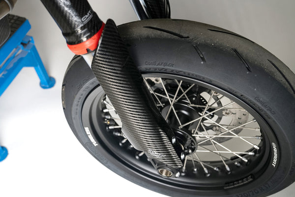CMT Compositi Carbon Fork Guards | KTM / Husqvarna / Gas Gas | 003063