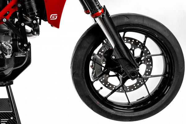 CMT Compositi Carbon Fork Guards | KTM / Husqvarna / Gas Gas | 003063
