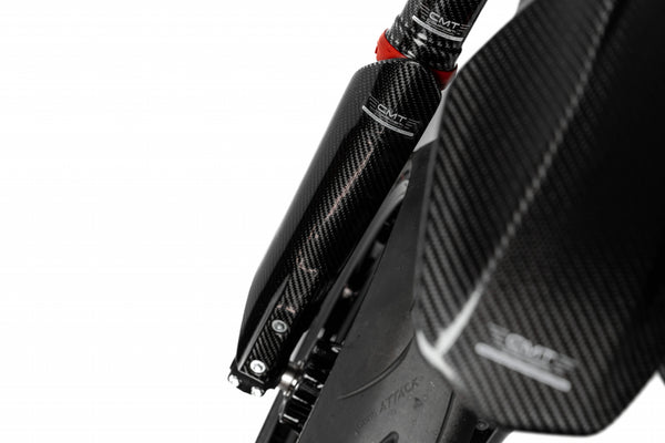 CMT Compositi Carbon Fork Guards | KTM / Husqvarna / Gas Gas | 003063