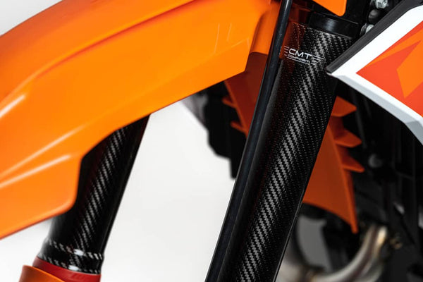 CMT Compositi Carbon Fork Guards | Gas Gas / Husqvarna / KTM | 003064