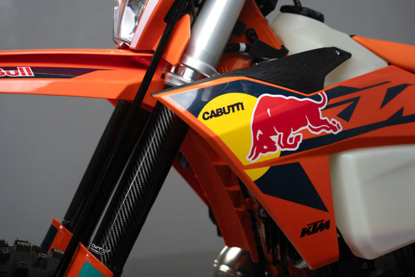CMT Compositi Carbon Fork Guards | Gas Gas / Husqvarna / KTM | 003064