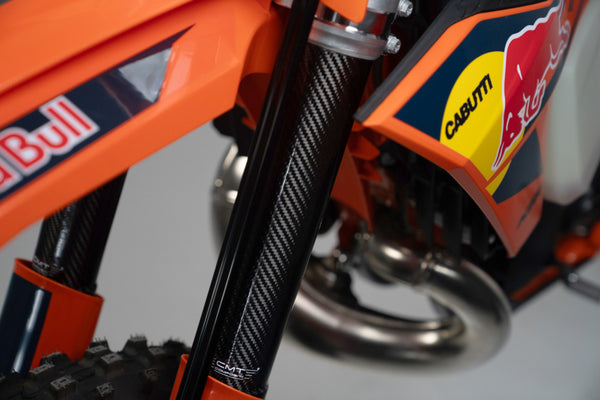 CMT Compositi Carbon Fork Guards | Gas Gas / Husqvarna / KTM | 003064