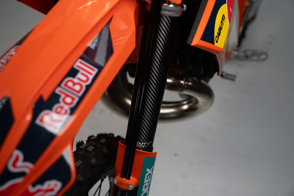 CMT Compositi Carbon Fork Guards | Gas Gas / Husqvarna / KTM | 003064