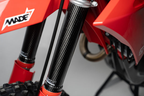 CMT Compositi Carbon Fork Guards | Gas Gas / Husqvarna / KTM | 003064
