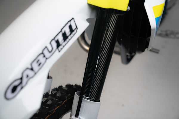 CMT Compositi Carbon Fork Guards | Gas Gas / Husqvarna / KTM | 003064