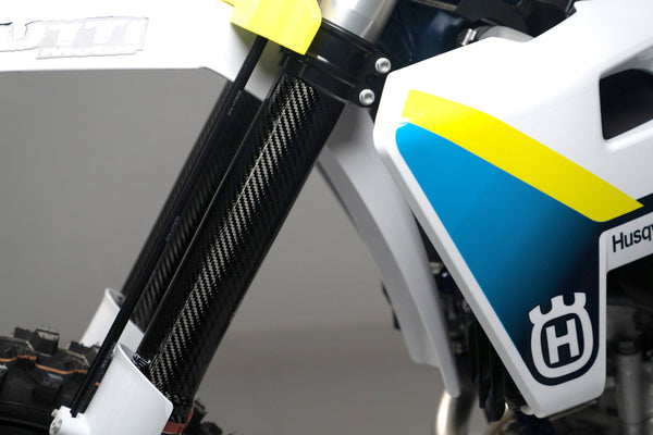 CMT Compositi Carbon Fork Guards | Gas Gas / Husqvarna / KTM | 003064