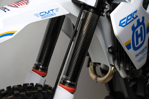 CMT Compositi Carbon Fork Guards | Gas Gas / Husqvarna / KTM | 003064