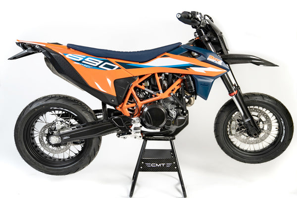 CMT Compositi Carbon Fork Guards | KTM / Husqvarna / Gas Gas | 003065