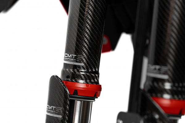 CMT Compositi Carbon Fork Guards | KTM / Husqvarna / Gas Gas | 003065
