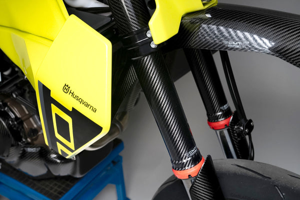 CMT Compositi Carbon Fork Guards | KTM / Husqvarna / Gas Gas | 003065