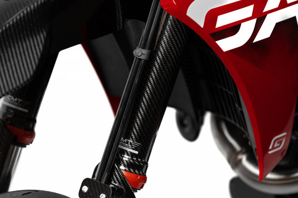 CMT Compositi Carbon Fork Guards | KTM / Husqvarna / Gas Gas | 003065