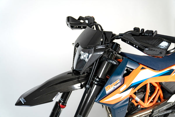 CMT Compositi Carbon Fork Guards | KTM / Husqvarna / Gas Gas | 003065