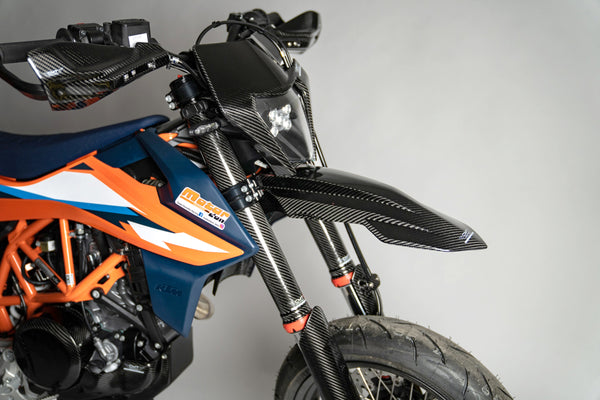CMT Compositi Carbon Fork Guards | KTM / Husqvarna / Gas Gas | 003065