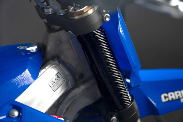 CMT Compositi Carbon Upper Fork Guards | Ducati / Yamaha / Triumph / Gas Gas / Husqvarna / KTM / TM Racing | 003067