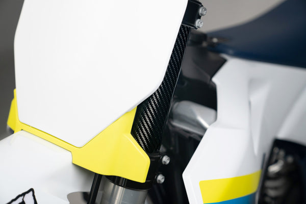 CMT Compositi Carbon Upper Fork Guards | Ducati / Yamaha / Triumph / Gas Gas / Husqvarna / KTM / TM Racing | 003067