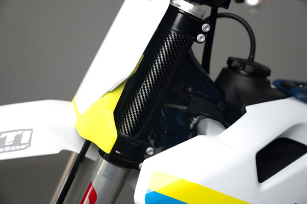 CMT Compositi Carbon Upper Fork Guards | Ducati / Yamaha / Triumph / Gas Gas / Husqvarna / KTM / TM Racing | 003067