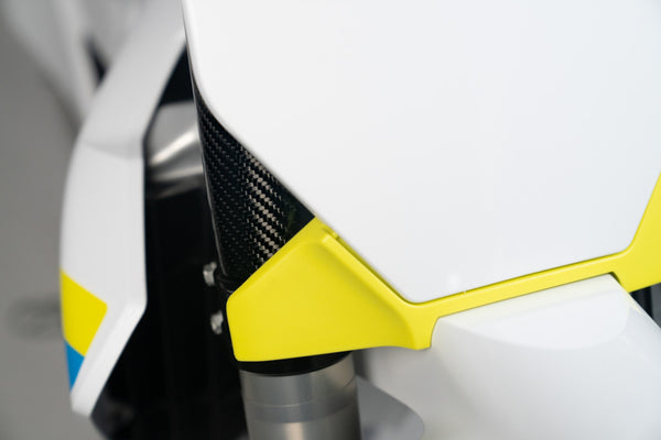 CMT Compositi Carbon Upper Fork Guards | Ducati / Yamaha / Triumph / Gas Gas / Husqvarna / KTM / TM Racing | 003067
