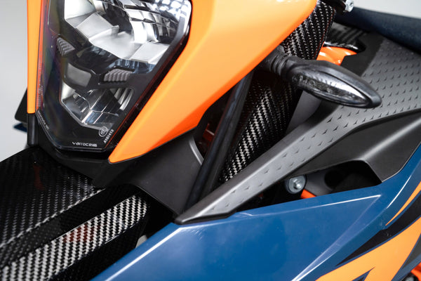 CMT Compositi Carbon Upper Fork Guards | Ducati / Yamaha / Triumph / Gas Gas / Husqvarna / KTM / TM Racing | 003067