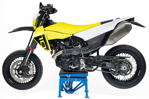 CMT Compositi Carbon Upper Fork Guards | Ducati / Yamaha / Triumph / Gas Gas / Husqvarna / KTM / TM Racing | 003067