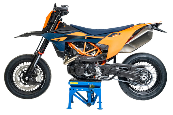 CMT Compositi Carbon Upper Fork Guards | Ducati / Yamaha / Triumph / Gas Gas / Husqvarna / KTM / TM Racing | 003067