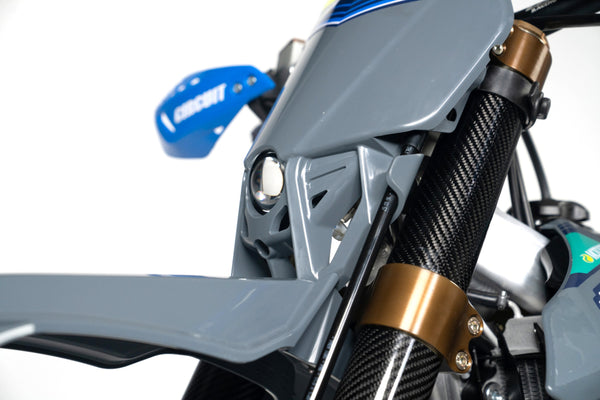 CMT Compositi Carbon Upper Fork Guards | Ducati / Yamaha / Triumph / Gas Gas / Husqvarna / KTM / TM Racing | 003067