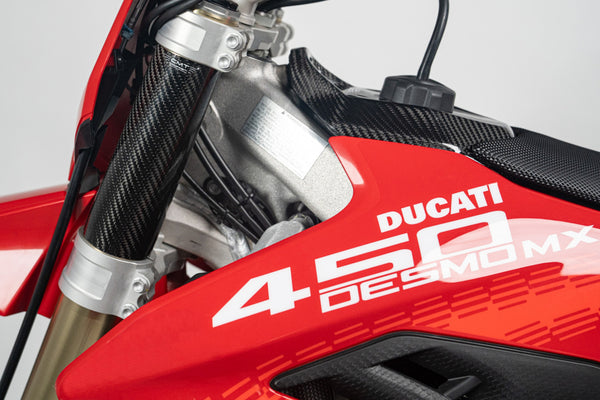 CMT Compositi Carbon Upper Fork Guards | Ducati / Yamaha / Triumph / Gas Gas / Husqvarna / KTM / TM Racing | 003067