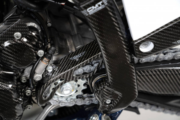CMT Compositi Carbon Front Sprocket Guard | KTM / Husqvarna / Gas Gas | 003068
