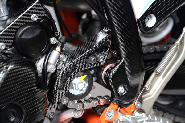CMT Compositi Carbon Front Sprocket Guard | KTM / Husqvarna / Gas Gas | 003068