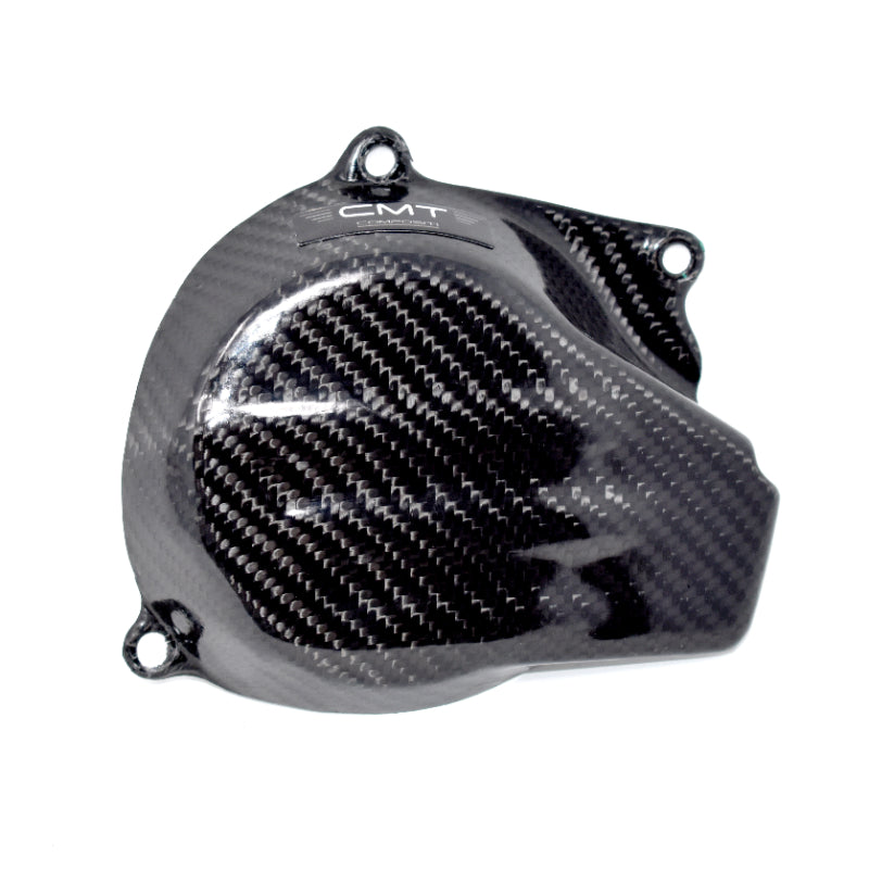 CMT Compositi Carbon Ignition Cover Guard | KTM / Husqvarna / Gas Gas | 003069